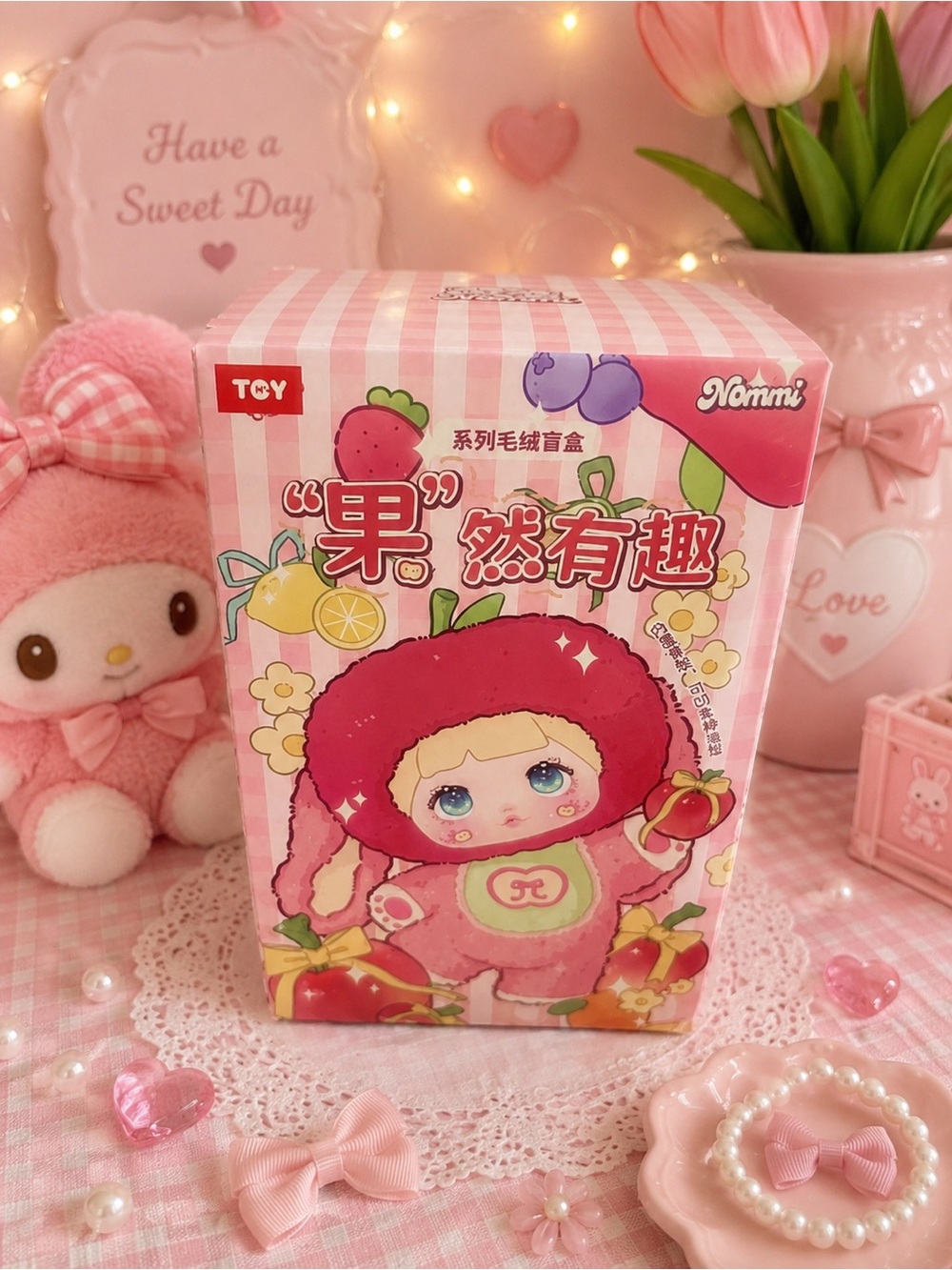 🍓 Nommi “Interesting Fruits” Blind Box – Sealed NWT 🍓